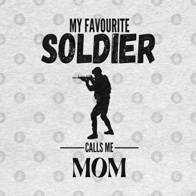 My favorite soldier calls me mom 2 by JustBeSatisfied